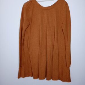 Free People Beach burnt orange top size medium